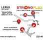 Preview: Toyota Aristo / Lexus GS 91-97 Suspension Kit STREET STRONGFLEX PU 216266B
