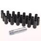 Preview: JN4 45mm Steel LugNuts Tall Open Style M12x1.5