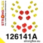 Preview: Mitsubishi Lancer Evolution 4 5 6 Suspension Bushing Kit SPORT STRONGFLEX PU 126141A