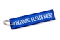 Preview: Key Strap In doubt Please Boso Blau