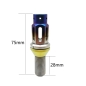 Preview: M14x1.5 Titanium Wheel Bolts Lug Nut Style - Rison