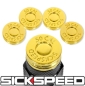 Preview: SICKSPEED Caps .50 CAL Bullet for 3pcs LugNuts 20pcs
