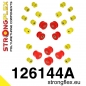 Preview: Mitsubishi Lancer Evolution 7 8 9 Suspension Bushing Kit SPORT STRONGFLEX PU 126144A