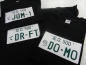 Preview: JDM License Plate Hoodie / Sweatshirt / Pullover