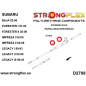 Preview: Subaru Forester SG 02-08 Fahrwerk Buchsen Kit STREET STRONGFLEX PU 276146B