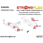 Preview: Subaru Forester SG 02-08 Fahrwerk Buchsen Kit STREET STRONGFLEX PU 276146B
