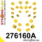 Preview: Subaru Legacy IV/ Outback III 03-09 Fahrwerk Buchsen Kit SPORT STRONGFLEX PU 276160A
