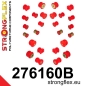Preview: Subaru Legacy IV/ Outback III 03-09 Fahrwerk Buchsen Kit STREET STRONGFLEX PU 276160B