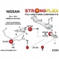 Preview: Nissan S14 S15 Silvia 200sx Suspension PU Bushing Kit SPORT Complete STRONGFLEX 286116A