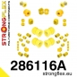 Preview: Nissan S14 S15 Silvia 200sx Suspension PU Bushing Kit SPORT Complete STRONGFLEX 286116A