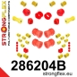 Preview: Nissan Skyline R33 R34 AWD GT-R Fahrwerk Buchsen Kit STREET STRONGFLEX PU 286204B