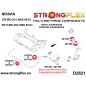 Preview: Nissan Skyline R32 AWD GT-R Suspension Bushing Kit SPORT STRONGFLEX PU 286216A