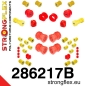 Preview: Nissan Skyline R33 R34 RWD Fahrwerk Buchsen Kit STREET STRONGFLEX PU 286217B
