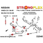 Preview: Nissan S12 83-88 Silvia Suspension Bushing Kit STREET STRONGFLEX PU 286228B