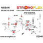 Preview: Nissan S12 83-88 Silvia Suspension Bushing Kit SPORT - STRONGFLEX PU 286228B