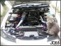 Preview: Nissan 200sx S14a Kouki Carbon Radiator Panel