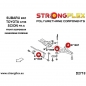 Preview: Toyota GT86 Subaru BRZ FR-S Suspension PU Bushing Kit STREET Complete STRONGFLEX 276194B