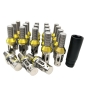 Preview: M14x1.5 Titanium Wheel Bolts Lug Nut Style - Rison