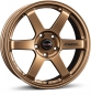 Preview: 8.5x18 ET40 - LK 5x114.3 Borbet DB8GT2 Bronze Matt Wheel Set
