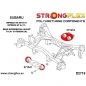 Preview: Subaru Impreza GR GP GJ GH Exiga Suspension Bushing Kit STREET STRONGFLEX PU 276166B