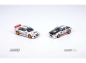 Preview: 1/64 Toyota Corolla Levin AE86 #326 & Mitsubishi Lancer EVO III #963 *Trackerz Racing* Set - INNO64