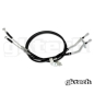 Preview: Nissan 350Z Z33 GKTech Handbrake Cables (Pair)