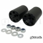 Preview: Nissan 350Z Z33/V35 Skyline GKTech Starre Motor Halter (Paar)