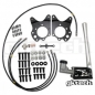 Preview: Nissan 370Z Z34 GKTech Hydraulisches Setup der Handbremse