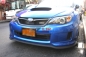 Preview: EZ-LIP COLORS RED FRONT BUMPER SPOILER LIP