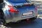 Preview: Nissan 370z Central Splitter Hinten