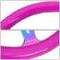 Preview: NRG Lenkrad 350mm 38mm Neon Holz Pink / Lila / Gelb / Orange