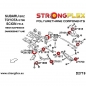 Preview: Toyota GT86 Subaru BRZ FR-S Suspension PU Bushing Kit STREET Complete STRONGFLEX 276194B