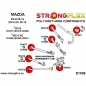 Preview: Mazda MX-5 NC Suspension Bushing Kit SPORT STRONGFLEX PU 106180A