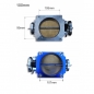 Preview: FMIC Drosselklappe Universal Aluminium