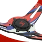 Preview: DriftShop Hydrodip Steering Wheel Red and 70mm Dish 350mm