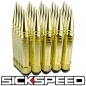 Preview: Steel Lug Nuts 3-Teilig 60/80mm M14x1,5 / 1/2x20unf Wheel Nuts - SICKSPEED