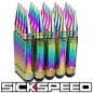 Preview: Steel Lug Nuts 3-Teilig 60/80mm M14x1,5 / 1/2x20unf Wheel Nuts - SICKSPEED