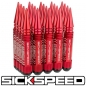 Preview: Steel Lug Nuts 3-Teilig 60/80mm M14x1,5 / 1/2x20unf Wheel Nuts - SICKSPEED