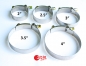 Preview: 2-4 Inch Stainless Silicone Turbo Hose Coupler T BOLT Clamp