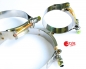 Preview: 2-4 Inch Stainless Silicone Turbo Hose Coupler T BOLT Clamp
