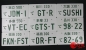 Preview: JDM FKN-FST Japan License Plate