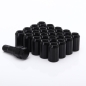 Preview: JR Stahl Radmuttern M12x1.25 Imbus LugNuts