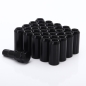 Preview: JR Steel LugNuts Imbus M12x1.25 LONG