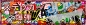 Preview: Japan Style Decal "Stickerbomb"