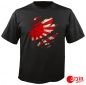 Preview: Ripped Rising Sun JDM T-Shirt