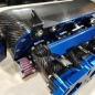 Preview: PracWorks Honda B-Series Carbon Ansaugbrücke mit Einspritzleiste