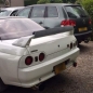 Preview: Nissan Skyline R32 GTR FRD Style Gurney Flap GFK