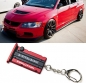 Preview: Mitsubishi 4G63 Evolution Lancer Metal KEYRING