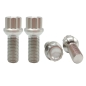 Preview: M14x1.5 28mm Titan 12 pt Ball Seat Lug Bolts for Mercedes - Rison