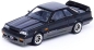 Preview: 1/64 Nissan Skyline GTS-R R31 Black / Gunmetal - Inno64